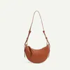 Totes Trendy Shoulder Bag PU Leather Dumplings Design Crossbody For Women Spring And Summer Handbags Purses Bolsos