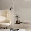 Floor Lamps Minimalist Nordic Standing Light Indoor Simple Design Corner Metal Bedroom Lampara Mesita Noche Home Decorations