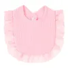 Burp Cloths Lace Bibs Soft Cotton Adjustable Bib New born Stuff Toddler Burp Cloths Kids Feeding Saliva Towel