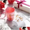 Other Event Party Supplies 1-6Pcs Team Bride To Be Cup Plastic S Glasses Necklace Hen Bachelorette Wedding Decorations Bridal Show Dha8C