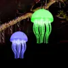 LED Strings Party RGB Changeable Jellyfish Christmas Garland Outdoor String Lights Christmas Hanging Jellyfish Fairy Light For Wedding Party Decor HKD230919