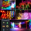Stringhe LED Party 10 / 20M Luci LED String WiFi Bluetooth Smart RGB Luci ritmo musicale Matrimonio fai da te Natale CAPODANNO Decorazione festa di compleanno HKD230919