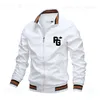 Jaquetas masculinas Pearly Gates Primavera New Men Bomber Zipper Jacket Masculino Casual Streetwear Hip Hop Slim Fit Pilot Coat Masculino Plus Size Roupas T230919