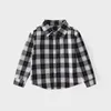 Baby Boy Kleding Designer Kid Shirts Plaid Deisgn Mode Kinderen Kleden Groothandel 100-160 Cm Meisjes Shirt 2023