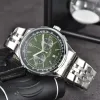 Nuovo marchio di lusso BNL orologio da uomo d'affari di lusso Orologio multifunzionale al quarzo di alta qualità b01