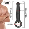 Flxur Double pénétration vibrateur sexe pour couples Strapon gode sangle sur pénis femmes homme