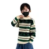 Pullover Ragazzi Maglioni di Natale Autunno Inverno 2023 Per bambini Addensare Maglione Abbigliamento Per Adolescenti Bambini Top Costume 514 Anni 230918