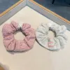 Pannband kvinnor bokstav hårband hårnål hoop knut designer pannband mode damer hår tillbehör huvud wrap vit rosa svart