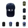 3-sterren Varsity Trucker Hat Rood Zwart Luxe Hoeden voor Heren Ball Caps Een hoed Casual Baseball Cap Heren Dames