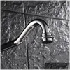 Kitchen Faucets Mttuzk Vintage European Style Sing Handle Sink Tap Brass Chrome Faucet 360 Rotatable And Cold Basin Mixer Drop Deliver Dhd3J