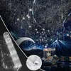 LED Strings Party LED Fishnet String Lights DIY Wedding Christmas Birthday Ceiling Decoration Window Curtain Starry Fairy Lights Sky Scene Layout HKD230919