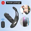 Jouet sexuel masseur mâle Plug Anal Prostate contrôle sans fil stimulateur retard durable fort pour hommes boutique