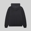 New Men's retro Hoodie zip hooded cardigan Sweatshirt Hoodies sports top high street Sweatshirts zipper designer jacket quality Fashion sportswear Black Pullover