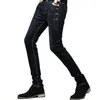 Jeans da uomo 2023 Arrivo Uomo Moda Elasticità Pantaloni di cotone maschile slim comodi di alta qualità 27-36.