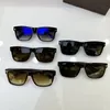 Okulary przeciwsłoneczne TF szklanki damski projektant męski moda western unisex odpowiedni do wszystkich rodzajów noszenia Oczywiste