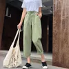 Pantalons d'été pour femmes, sarouel Vintage, Streetwear, Cargo, taille haute, bas décontractés, vêtements pour femmes, 2023