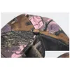 4 Designs Forest Camouflage Sun Hat Golf Baseball Cap CS Outdoor Combat Hats Justerbar bomull toppade fritids snapback Caps Drop Deliv Dhixc