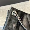 Designer Bag Chain Tote Bag Retro Totes Luxurys Handväska Kvinnors klassiska SHARA CAPACITY KOPCASS Väskor