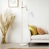 Floor Lamps Minimalist Nordic Standing Light Indoor Simple Design Corner Metal Bedroom Lampara Mesita Noche Home Decorations