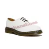 Scarpe firmate Stivali Doc Martens 1461 Mocassini in pelle liscia Uomo Donna Stivaletti alti Dr Martins alla caviglia Piattaforma Martin Classic Mocassini opachi in vernice Scarpe da ginnastica