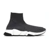 2024 Top Designer Men Sock Shoes High-Low Black White Pink Graffiti Sole Platform Flat Running Sneakers Socks Vintage Women Runners Mens Trainers Loafers 36-45