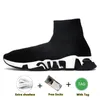 Designers Casual Shoes Platform Sneaker Men Women Tripler Paris Socks Boots Black White Blue Light Ruby Brand Luxury Sock Shoes Speeds2.0 1.0 Trainers Sneakers