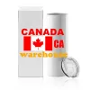 US CA local warehouse 20 Oz Straight Stainless Steel Vacuum Insulated Sublimation Blank Tumblers Cups In Bulk