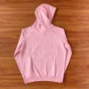 Vêtements de mode de luxe pour hommes, sweat-shirts Sp5der 555555atlantapink, pantalon à capuche, ensemble de pantalons en toile d'araignée rose