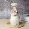 Oggetti decorativi Figurine fatte a mano svedese Tomte Alpaca Gnomo Decorazioni Peluche da collezione Primavera Estate Agriturismo Casa Regalo Decor 230919