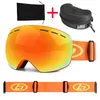 Óculos de esqui homens snowboard glasse inverno ao ar livre neve óculos de sol uv400 dupla camada lente antifog esqui 230918