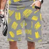 Heren Shorts Dier Luipaard Print Mode 2023 3D Gedrukt Mannen/Vrouwen Patroon Losse Zomer Strand Zwemmen Cool Street chic Casual