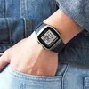 손목 시계 시계 남성 패션 방수 남성용 디지털 스톱워치 날짜 고무 스포츠 손목 시계 시계 전자 릴로이 hombre