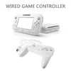 Game Controllers 2-1PCS 8 Button Soft Wired Gamepad For Wii Classic Controller Nintends Joypad Remote Control Joystick