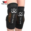 ELBOW KNEDYDS WEST CIBKING KNEE PAYS CYCKING Protector With PU Rubber Pads Fysisk fyllning Running Basketball Sports Safety Knee Sendon Support 230919