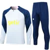 23 24 tottenham hotspur voetbal trainingspak SET trainingspak 22 23 24 Tottenham trainingspak met lange mouwen voetbaljack chandal futbol volwassenen en kinderen survetement