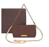 Torby sprzęgła na górze. M40718 Ulubiony MM PM Designer Sain Evening Crossbody Cross Cross Body Bag Torebka sprzęgło Mini pochette Accessoires torebka Hobo Neveroo Pełna