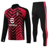 AC 23 24 Milans Trainingspak Ibrahimovic Soccer Milano Survetement 23/24 Maillot Men en Kidsde Foot Milans voetbaltrainingspak