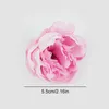 Dekorativa blommor 10 datorer/många stora konstgjorda Peony Flower Head Rose Silk Fake Diy Wedding Birthday Party Decoration