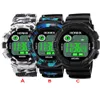 Camouflage Militaire Leger Digitale Horloge Mannen LED Display G Stijl Luxe Sport Shock Horloges Mannelijke Elektronische Horloges voor Man269C