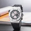 Handledsklockor för män 2023 Nya herrklockor Alla Dial Work Quartz Watch High Quality Top Luxury Brand Chronograph Clock Watch Band AP014