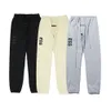 Big Size Men Womens sweatpants pant cargo pants pantoufle 100% High quality thick Cotton Pants