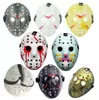 Maschere per travestimento a pieno facciale all'ingrosso Jason Cosplay Skull vs Friday Horror Hockey Costume di Halloween Maschera spaventosa Festival Maschere per feste Consegna in 2 giorni 0919