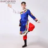 Escenario desgaste chino danza folclórica ropa tibetana traje antiguo trajes tradicionales 3039 y