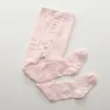 Chaussettes en coton pour enfants, collants en maille pour nœud, bas pour filles, vente en gros, 230919