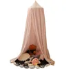 Filet de berceau lit de bébé moustiquaire suspendue tente décoration auvent rideaux en tulle pour chambre à coucher maison de jeu enfants chambre d'enfants 230918