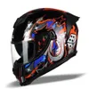 Jiekai Off-Road Motorcycle Hełm Racing Men's Full Helmet Outdoor Sports Riding Equipment235b