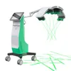 Mais novo 10D Não-invasivo Luxmaster Lipo Laser 532nm Laser Verde Luz Vermelha Fria Remoção de Celulite Corpo Shaping Lipo Laser Slim Máquina