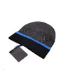 bonnets bonnet tricoté designer Winter Bean hommes et femmes design de mode chapeaux en tricot automne casquette en laine lettre jacquard unisexe casquettes chaudes