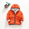 Pullover Warm Kids Jacket WInter Fleece Material thick Children Tops Shirt Sweater Zipper Boys Girls Sweat shirt Outfits 230918