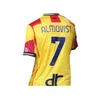 23 24新しい米国レクセサッカージャージ2023 2024 Dorgu Almqvist Krstovic Staefzza Rafia Home Yellow Away Green Football Shirt66